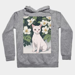 Confident Siamese Grace Hoodie